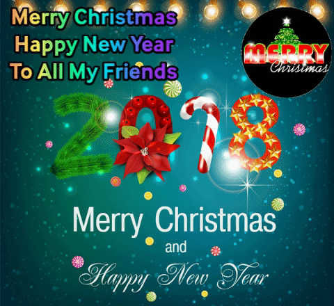 Merry Christmas Happy New Year to all my friends