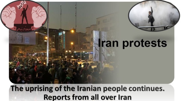 The uprising of the Iranian people continues
