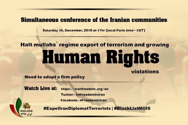 Simultaneous Conference of Iranian communities 4