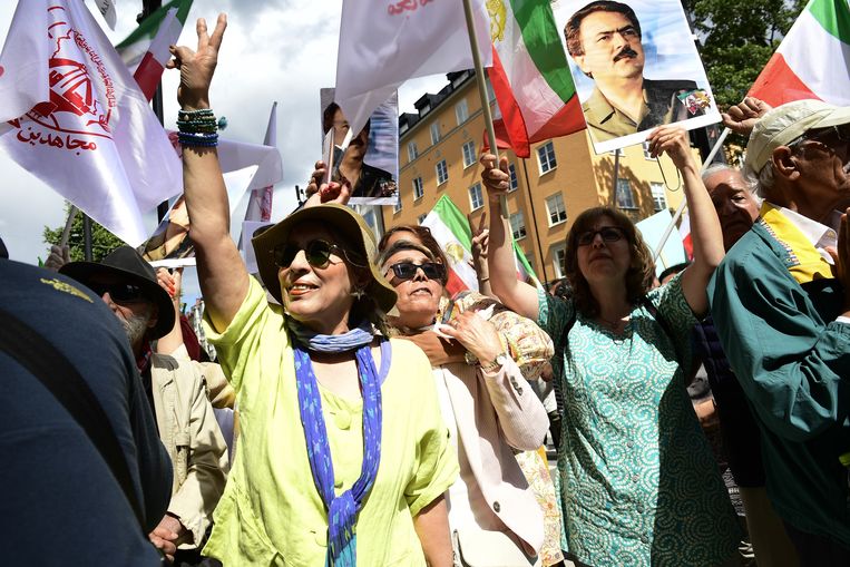 Freedom-loving Iranians, and MEK supporters celebrated a Stockholm court ruling against the executioner of Iran's 1988 massacre, Hamid Noury