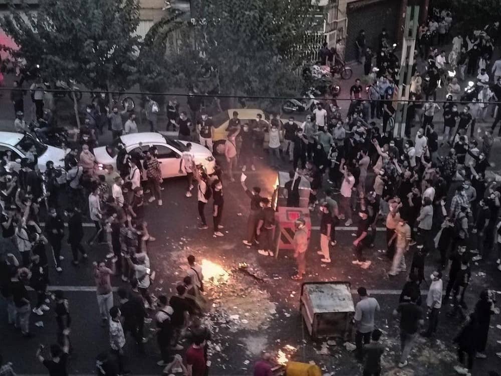 Protesters in at least 139 cities across all of Iran’s 31 provinces have taken to the streets seeking to overthrow the mullahs’ regime – September 24, 2022 